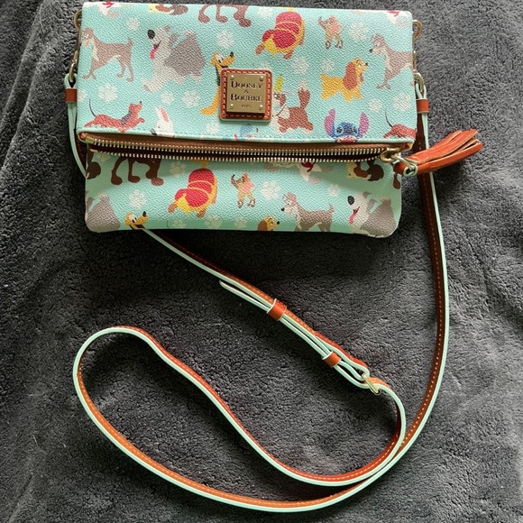 Dooney & Bourke Bags Disney Dogs Dooney And Bourke Foldover